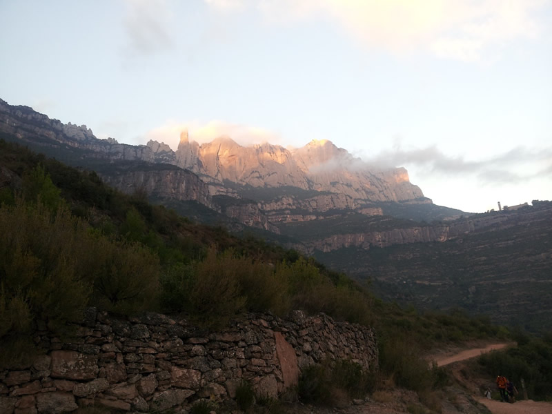 Vista de Montserrat
