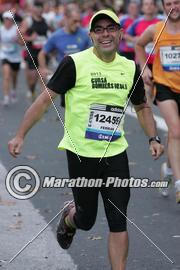 Arribada a meta de la Behobia (foto: Marathon Photos)