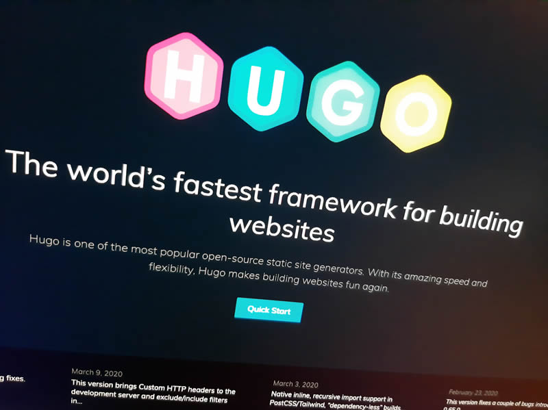 Migrar la web a Hugo js i AWS